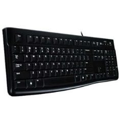 5099206021372 | P/N:  | Cod. Artículo: 920-002518 Teclado logitech k120 usb negro oem