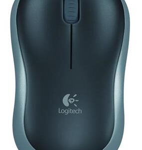 5099206027275 910-002235 RATON LOGITECH M185 WIRELESS BLACK/GREY