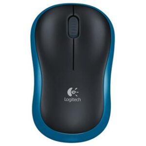 5099206028838 910-002236 RATON LOGITECH M185 WIRELESS BLACK/BLUE