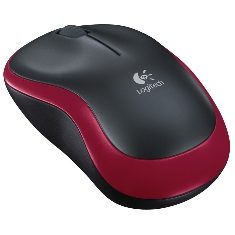 5099206028869 | P/N:  | Cod. Artículo: 910-002240 Mouse logitech wireless m185 optico rojo  2.4ghz