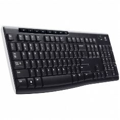 5099206032927 | P/N:  | Cod. Artículo: 920-003746 Teclado logitech k270  negro wireless inalambrico 2.4ghz