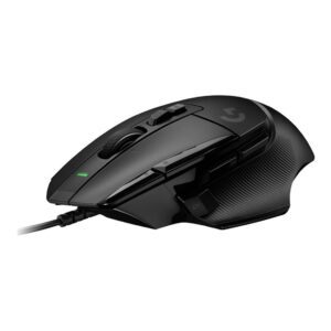 5099206096295 | P/N: 910-006138 | Cod. Artículo: MGS0000014015 Mouse raton logitech g g502 x gaming optico usb 25600ppp negro