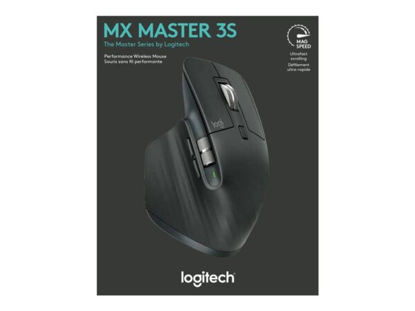 Mouse raton logitech mx master 3s wireless inalambrico 8000dpi grafito - Imagen 7