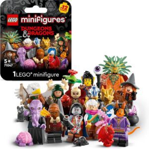 5702017595610 | P/N: 71047 | Cod. Artículo: MGS0000023717 Mini figuras lego dungeons & dragons