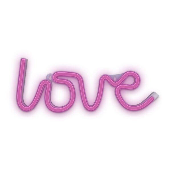 5900495949349 | P/N: RTV100208 | Cod. Artículo: DSP0000024236 Lampara forever neon led love pink