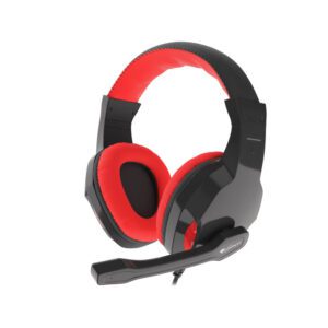 5901969420104 | P/N: NSG-1433 | Cod. Artículo: DSP0000001517 Auriculares gaming genesis argon 100 rojos