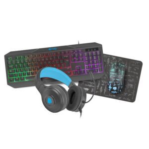 5901969426632 | P/N: NFU-1693 | Cod. Artículo: DSP0000022339 Teclado gaming 4 en 1 fury thunderstreak usb