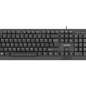 5901969426908 | P/N: NKL-1720 | Cod. Artículo: DSP0000002180 Teclado natec trout slim negro