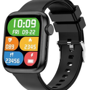 5907457736818 | P/N: GSM180537 | Cod. Artículo: DSP0000026333 Reloj smartwatch forever igo watch 3 jw - 500 negro