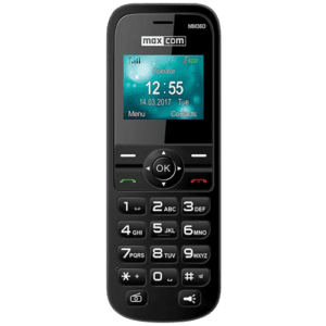 5908235978048 MM35D-SE-BLK MAXCOM TELEFONO FIJO DEC MM35D SE 1