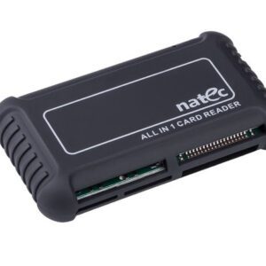 5908257123266 | P/N: NCZ-0206 | Cod. Artículo: DSP0000002227 Lector de tarjetas natec all in one beetle sdhc usb 2.0