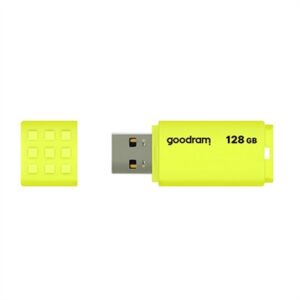 5908267935729 | P/N: UME2-1280Y0R11 | Cod. Artículo: DSP0000010178 Memoria usb 2.0 goodram 128gb ume2 amarillo