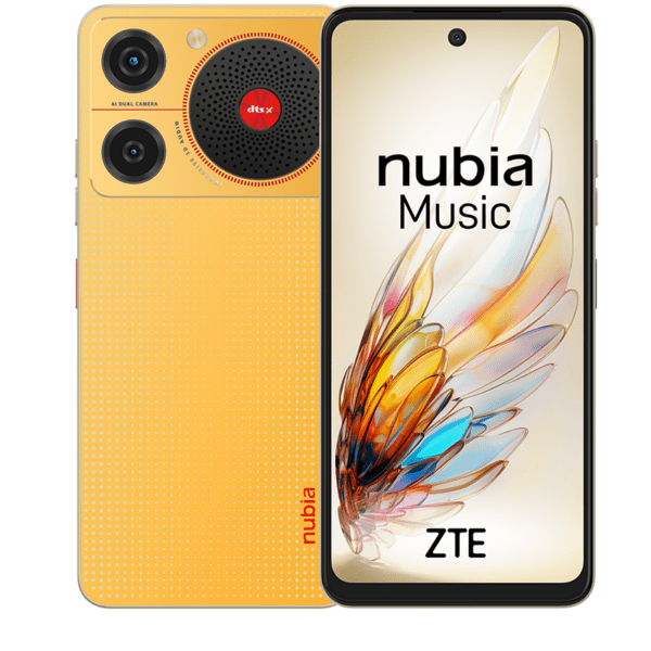 6902176113512 P963F11-ORANGE ZTE NUBIA  MUSIC 6