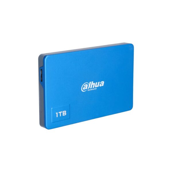 6923172505088 | P/N: DHI-EHDD-E10-1T-A | Cod. Artículo: DSP0000022365 Disco duro externo dahua e10 1tb usb azul