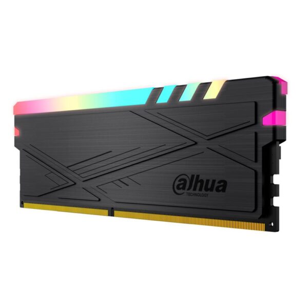 Memoria ram 3600mhz dahua c600 rgb 2x16gb 32gb gris - Imagen 2