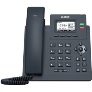 6938818306059 | P/N: SIP-T31G | Cod. Artículo: DSP0000006551 Telefono fijo yealink sip - t31g voip sip