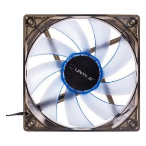 6940533542063 51791 VENTILADOR AUXILIAR UNYKA COOLER FAN 120 mm LED BLUE