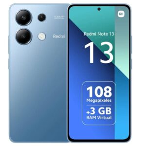 6941812759271 | P/N: MZB0FZ0EU | Cod. Artículo: DSP0000026301 Movil xiaomi redmi note 13 6 - 128gb azul