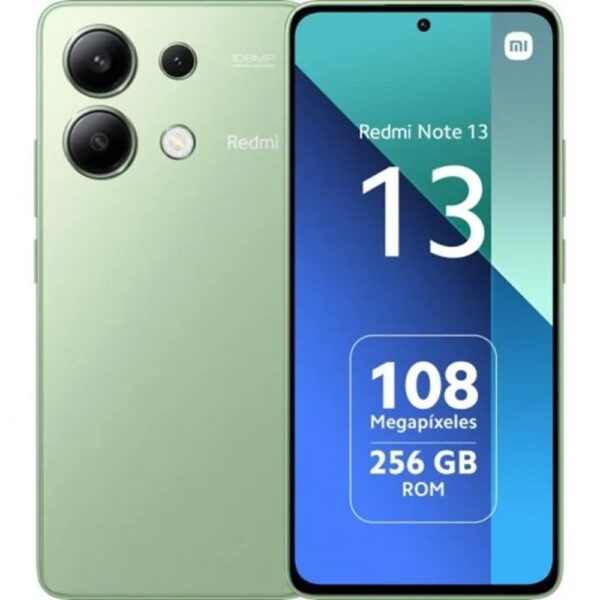 6941812762134 | P/N: MZB0G6JEU | Cod. Artículo: DSP0000025623 Movil xiaomi redmi note 13 8 - 256gb verde