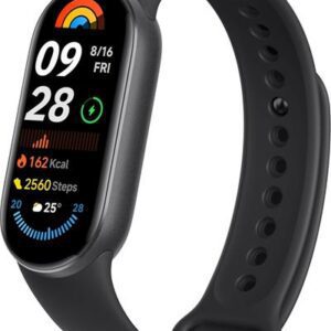 6941812775714 BHR8337GL PULSERA XIAOMI MI SMART BAND 9 MIDNIGHT BLACK