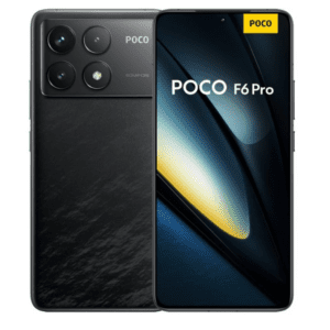 6941812784457 POCO F6 PRO 12+512GB BLACK OEM 394