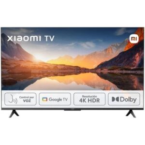 6941948702424 | P/N: ELA5489EU | Cod. Artículo: MGS0000022248 Tv xiaomi 50pulgadas a 2025 led 4k uhd - ela5489eu - google tv