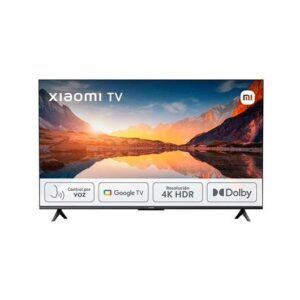 6941948702448 TELEVISIÓN XIAOMI A 2025 43 ELA5493EU LED ULTRAHD 4K NEGRO ELA5493EU A0053382 Xiaomi Televisiones ELA5493EU