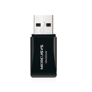 6957939000349 | P/N:  | Cod. Artículo: MW300UM Adaptador wifi usb 2.0 mercusys mw300um 300mbps