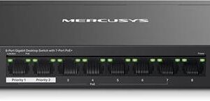 6957939001209 MS108GP SWITCH MERCUSYS MS108GP POE+ NO GESTIONABLE ·