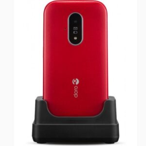 7322460082277 | P/N: 8227 | Cod. Artículo: DSP0000013592 Telefono movil doro 6820 red - white - 2.8pulgadas -  4g - rojo y blanco