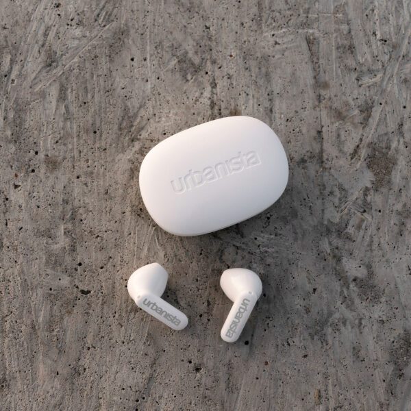 Auriculares urbanista true wireless inalambricos copenhagen sage pure white - Imagen 2