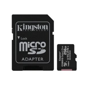 740617298710 | P/N:  | Cod. Artículo: SDCS2/256GB Tarjeta memoria micro secure digital sd hc 256gb kingston canvas select plus clase 10 uhs - 1 + adaptador sd