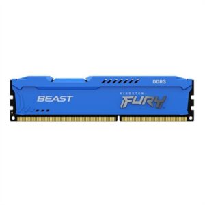 740617318135 | P/N: KF316C10B/8 | Cod. Artículo: DSP0000006886 Memoria ram ddr3 8gb kingston - 1600mhz - pc4 - 28800 - fury beast - azul