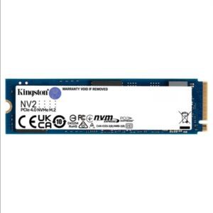 740617329919 | P/N: SNV2S/1000G | Cod. Artículo: DSP0000010173 Disco duro interno ssd kingston snv2s - 1000g nv2 1tb m.2 pcie 4.0 nvme