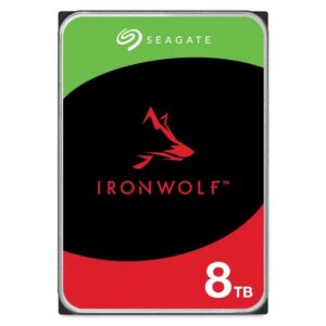 763649092088 | P/N: ST8000VN002 | Cod. Artículo: DSP0000024941 Disco duro interno hdd seagate ironwolf nas st8000vn002 8tb 3.5pulgadas 5400rpm -  256mb -  sata 6gb - s