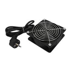 8032958180505 | P/N:  | Cod. Artículo: WPN-ACS-FAN120 Ventilador para rack wp 220v -  120x120x38mm enchufe eschuko 2m.