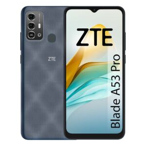 8033779071270 ZTE BLADE A53 PRO DYNAMIC 8+64GB DS 4G MIDNIGHT BLUE OEM 65