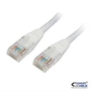 8433281003668 10.20.0401-W CABLE RED LATIGUILLO RJ45 CAT.6 UTP AWG24