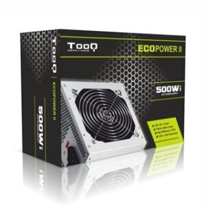 8433281007277 TQEP-500S-INT FUENTE ATX 500W TOOQ TQEP-500S-INT