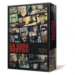 8435407622197 | P/N: EEHBCN01 | Cod. Artículo: MGS0000005595 Juego de mesa la cosa nostra