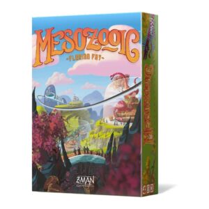 8435407622678 | P/N: ZM003ES | Cod. Artículo: MGS0000005656 Juego de mesa mesozooic