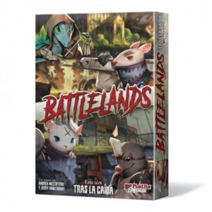 8435407627673 | P/N: PH2800ES | Cod. Artículo: MGS0000008794 Juego de mesa battlelands: tras la caida pegi 14