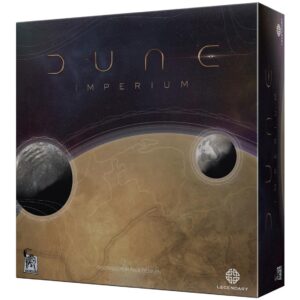 8435407635050 | P/N: DWDI01ES | Cod. Artículo: MGS0000005696 Juego de mesa dune imperium pegi 13