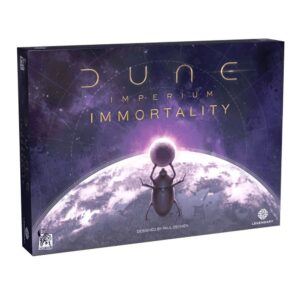 8435407642010 | P/N: DWDI03ES | Cod. Artículo: MGS0000021639 Juego de mesa dune imperium immortality edad recomendada 13 años