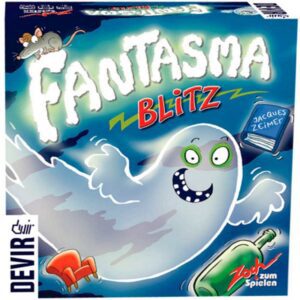 8436017220681 | P/N: BGBLITZ | Cod. Artículo: MGS0000009184 Juego de mesa devir fantasma blitz pegi 8