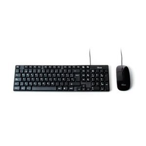 8436531366513 TECLADO + RATON L-LINK KIT USB LL-KB-816 NEGRO LL-KB-816-COMBO A0053806 L-Link Teclados y Ratones LL-KB-816-COMBO