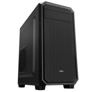 8436532165603 | P/N: NXCBAYMX2 | Cod. Artículo: DSP0000002612 Caja nox coolbay mx2 matx 1xusb3.0 2xusb2.0 negro