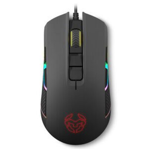 8436532167478 | P/N: NXKROMKLT | Cod. Artículo: MGS0000000805 Mouse raton krom kolt gaming 4000 dpi usb rgb ambidiestro