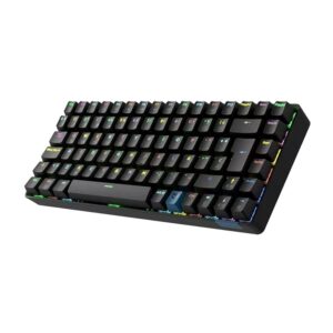 8436545693452 | P/N: GKE010005 | Cod. Artículo: DSP0000020141 Teclado gaming hiditec gm1k switches red negro