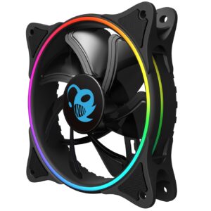 8436556148798 | P/N:  | Cod. Artículo: COO-DGVA-12AR01 Ventilador gaming deep gaming deepiris led argb 120mm